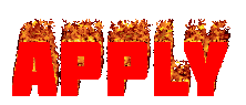 BURNING APPLY