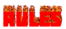 BURNING RULES